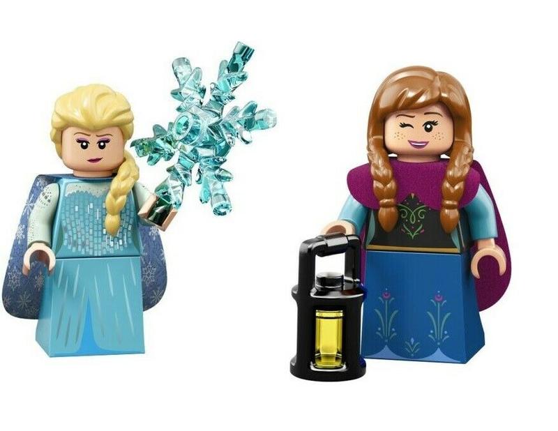 【超萌行銷】現貨 樂高 LEGO 71024 迪士尼人偶包2 艾莎+安娜 兩款合售