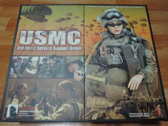 Hot Toys - USMC 3rd Force Service Support Group