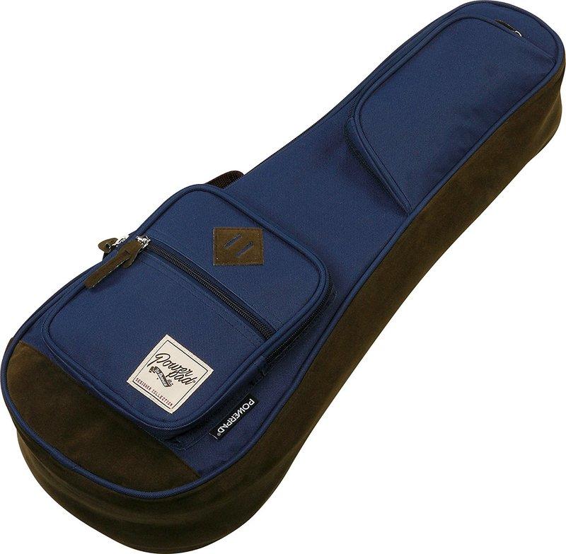 《小山烏克麗麗》Ibanez POWERPAD 原廠 23吋 烏克麗麗袋 琴袋 15mm厚 單背帶 深藍 IUBC541