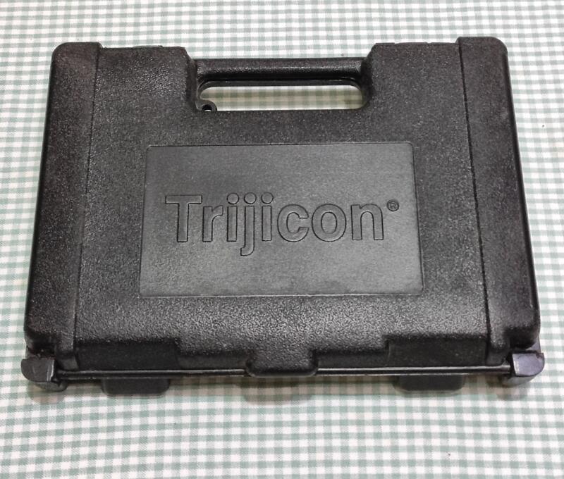 Trijicon 槍盒 黑色