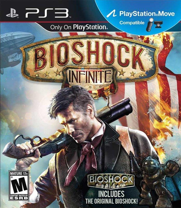 【電玩販賣機】全新未拆 PS3 生化奇兵：無限之城 (內附贈一代) (相容Move) -英文美版- Bioshock