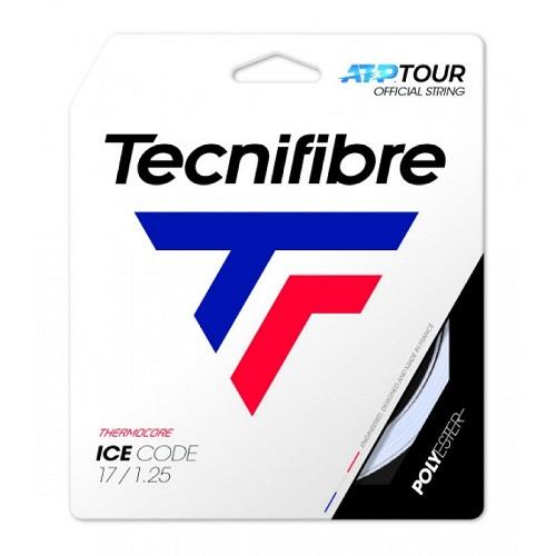 [球魂小舖] Tecnifibre ICE CODE (冰炫風)  網球線 12M/硬線/圓徑/適合子母線