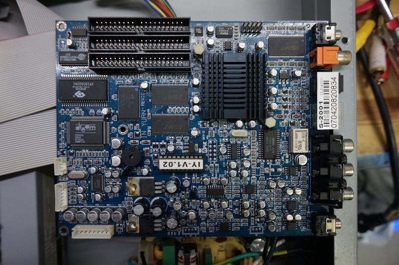 音圓點歌機 音樂站 LD-400 主板維修 修理 硬碟 破聲 無聲 這是維修價格 太嚴重另報價 