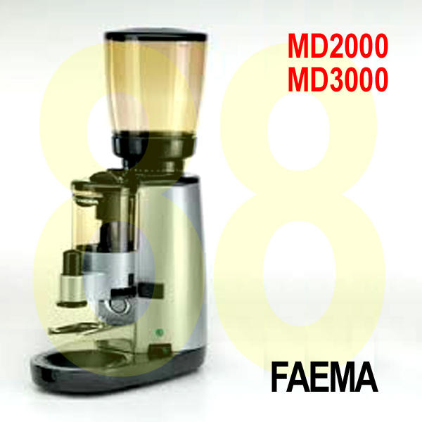 有現貨 意大利製 全新真空包裝 FAEMA MD2000 MD3000 手動 磨豆機專用刀盤刀片