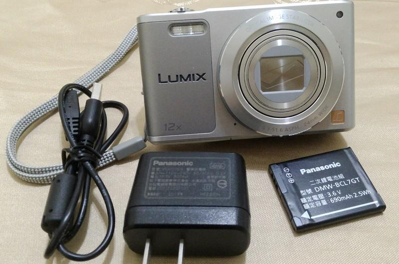 LUMIX 數位相機 DMC-SZ10 (12X變焦、翻轉螢幕)
