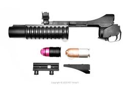 RST 紅星- BELL M203 榴彈發射器 短版 附瓦斯...