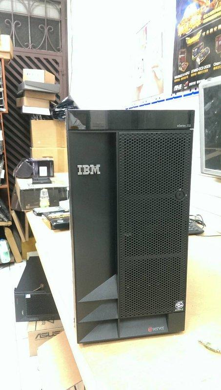 IBM SERVER x232 網路伺服器可拆賣,整台正常可運作