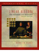 《Linear Algebra for Engineers and Scientists Using Matlab》ISBN:0130109886│Prentice Hall│Kenneth Hardy│九成新