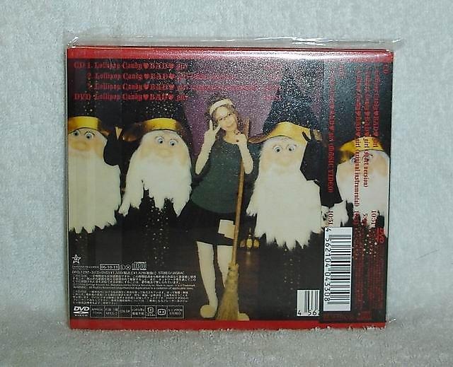 Tommy February6 Lollipop Candy Bad Girl (日版初回CD+DVD限定盤)全新 露天市集 全台最