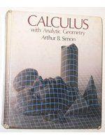 《Calculus with analytic geometry》ISBN:0673160440│Arthur B. Simon│七成新