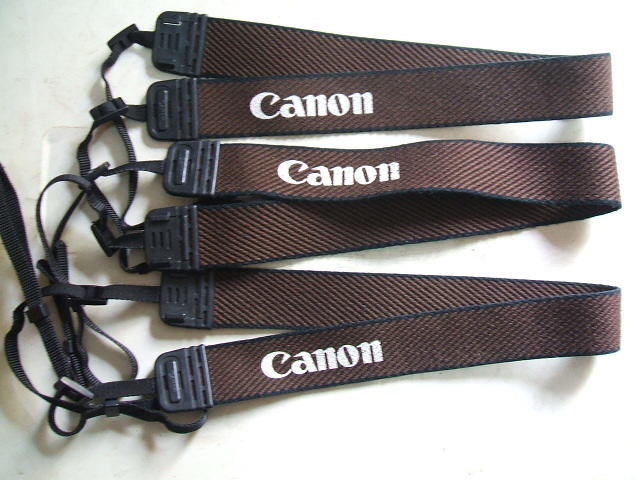 【AB的店】良上-美品CANON 70D 7D 5D2 5D3原廠相機背帶,所賣之背帶為日本相機店樣品回收