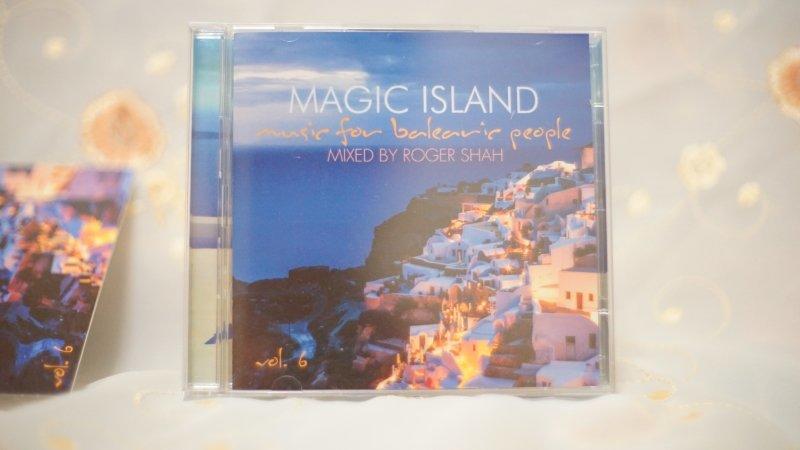 太陽浴者夏羅傑 Roger Shah  Magic Island Vol.6