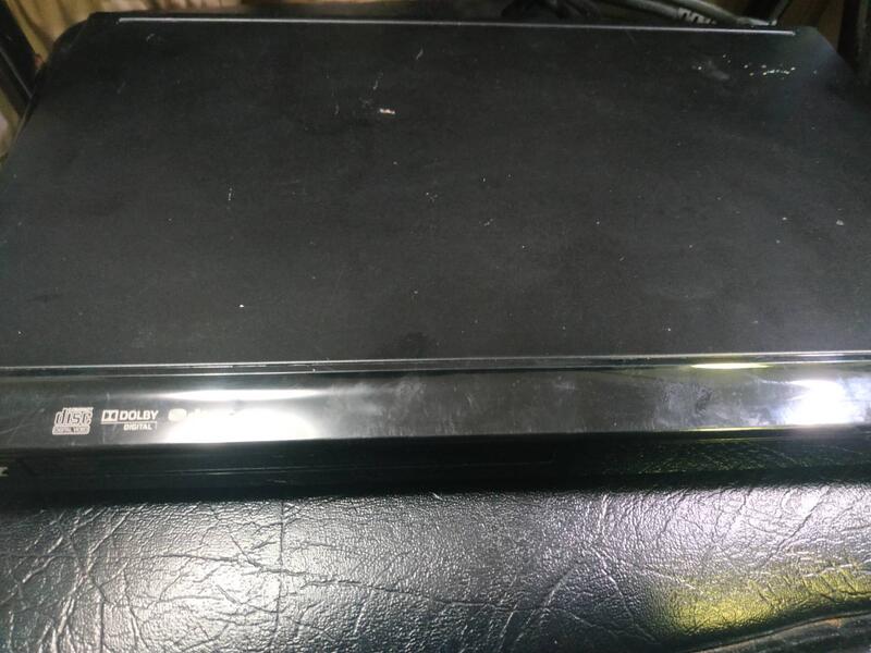 二手良品 SONY DVP-SR200P DVD播放器 功能正常 無遙控器 書房2台