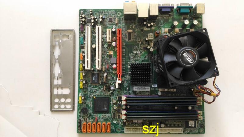 Acer G45T-AM2 + Intel E8500(含風扇) + DDR2-667 4GB (775套件)