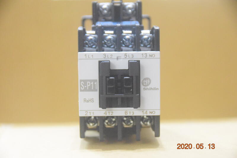 士林 S-P11 380VAC 電磁開關、電磁接觸器 S-P11S 380VAC / 400V~440VAC.
