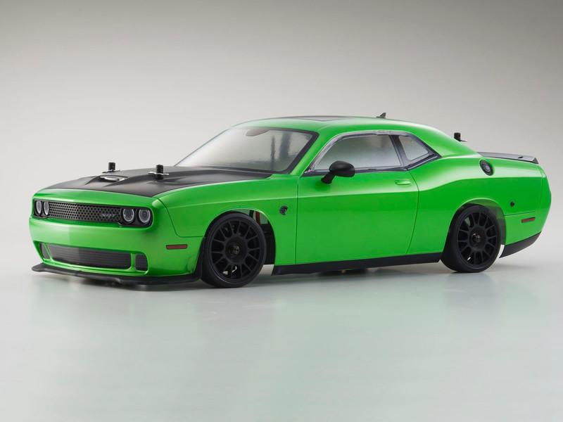 港都RC Kyosho FAZER VEi Dodge Challenger SRT 道奇挑戰者地獄貓