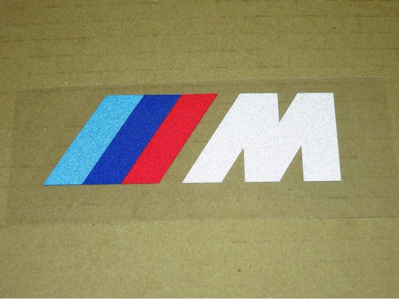 3M反光貼紙 大 BMW Motorsport M字 M-Power 卡鉗 葉子板 尾翼 車身 保險桿 玻璃窗 裝飾貼紙