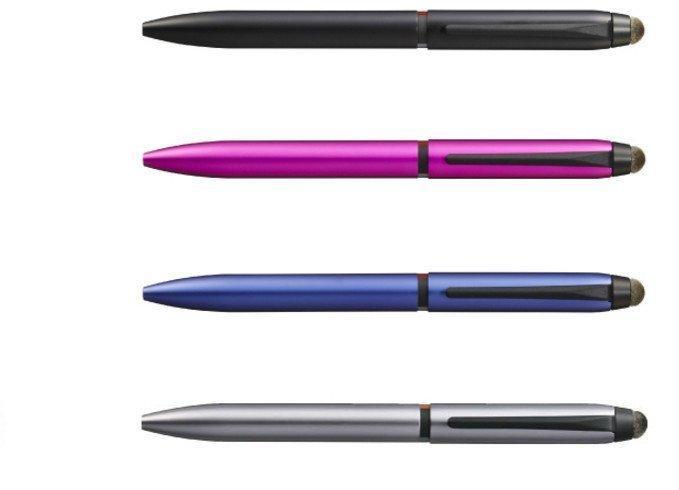 UNI 三菱 SXE3T-1800-05 三色觸控筆(4色筆管可選擇)~觸控感測佳 書寫輕鬆一筆搞定~