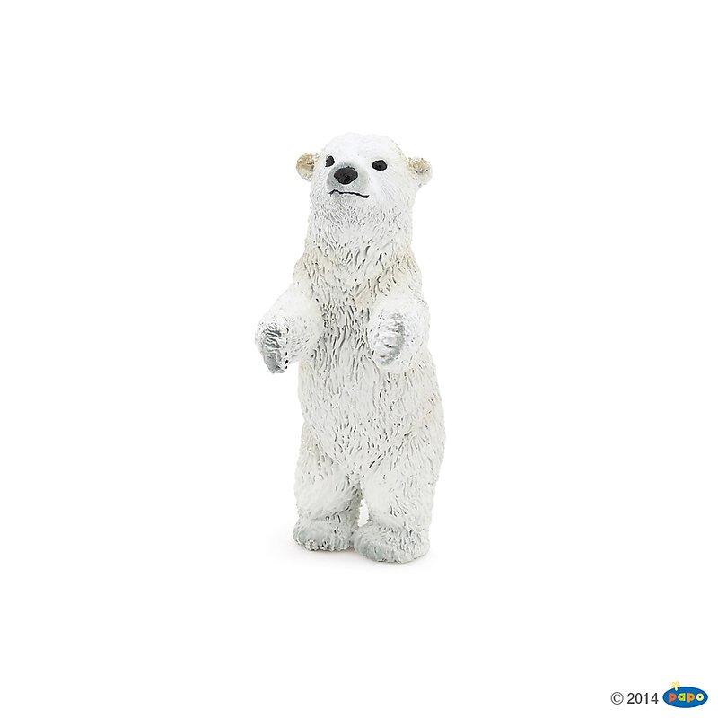 法國 PAPO 50144 野生動物 幼北極熊(站姿) Standing Polar Bear Cub