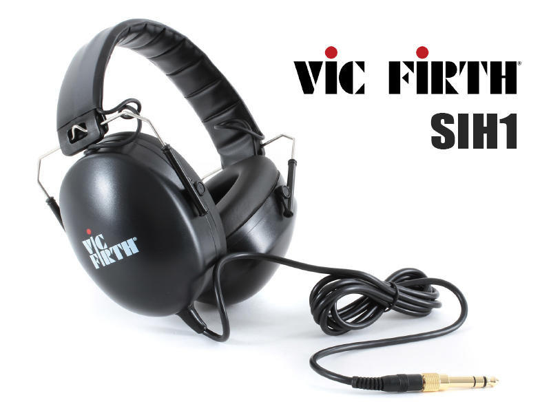 【現代樂器】免運！全新公司貨Vic Firth SIH1 立體聲分離耳罩式耳機