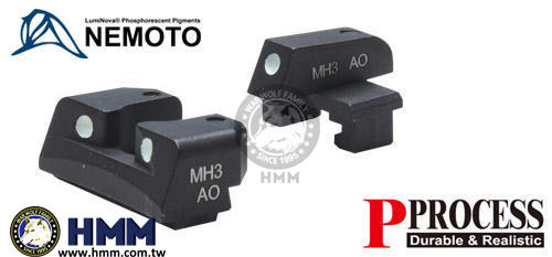 HMM榔頭模型 警星 MARUI P226 鋼製照門組-P226-32 $700