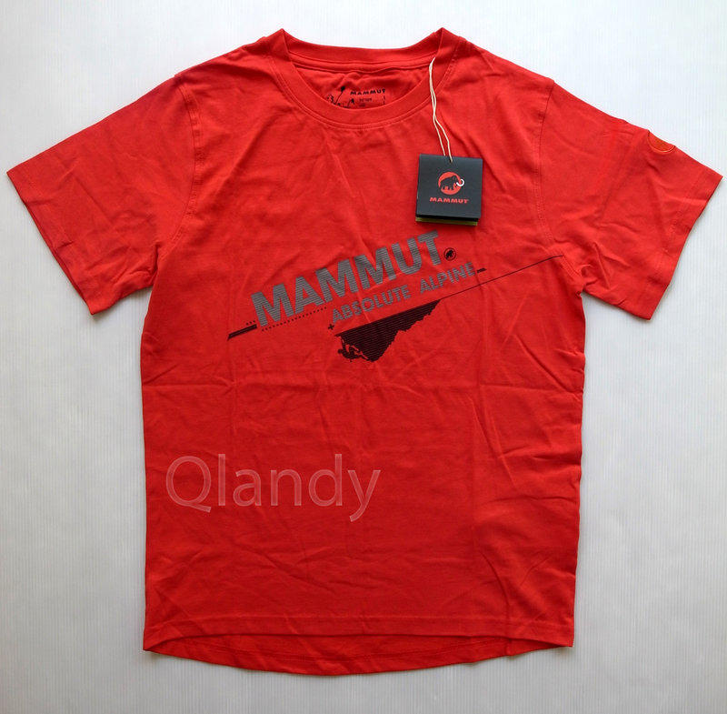 【Qlandy的鳥窩】現貨：Mammut Peaks T-Shirt 長毛象 棉T