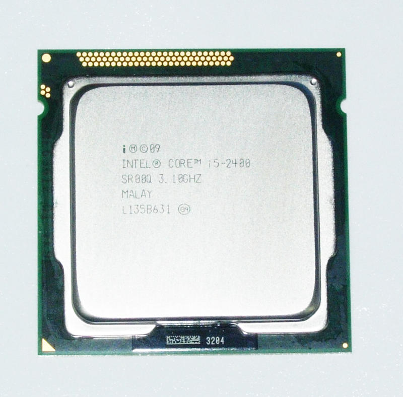 【大媽電腦】Intel Core i5-2400 四核心 CPU 1155腳位 3.1G