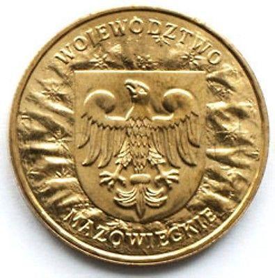 2004年 波瀾 2茲羅提 雙金屬紀念幣