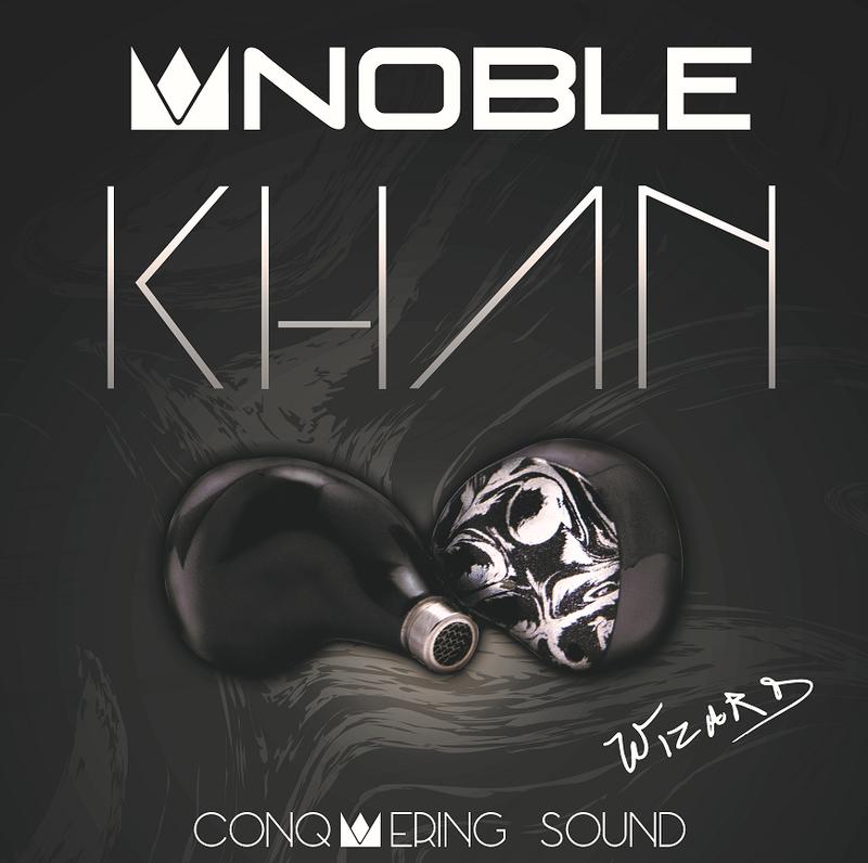 楊仕音響耳機」(可試聽) 美國Noble Audio Khan 旗艦壓電混合耳道式耳機