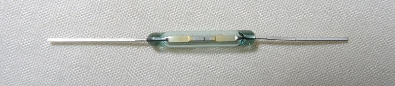 【ORD225】日本 OKI 、Reed Switch、2.5×16 mm 干簧管、干簧開關、磁簧開關