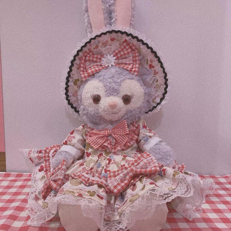 新作星戴露、新朋友Stellalou米奇裙子 兔兔服裝