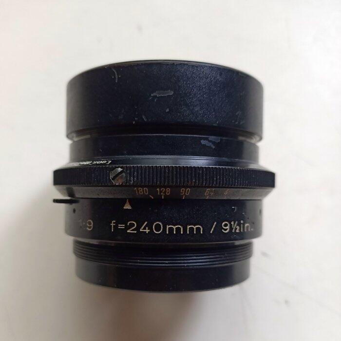 Objectif Rodenstock Apo Ronar 240mm MC Sinar DB - Grand Format - Occasion (Nice Condition)