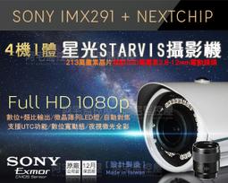 【阿宅監控屋】SONY STARVIS+NEXTCHIP 1080P 星光 4倍光學電動變焦攝影機 AHD/TVI監視器