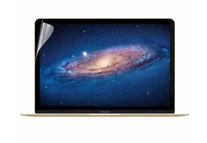 《F102》Apple Macbook  New 12吋 Retina 4H高清透明 螢幕保護貼 高透光 低反光 防暈眩