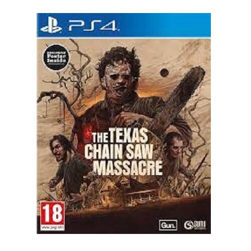 全新PS4遊戲德州電鋸殺人狂The Texas Chain Saw Massacre 英文版【板橋