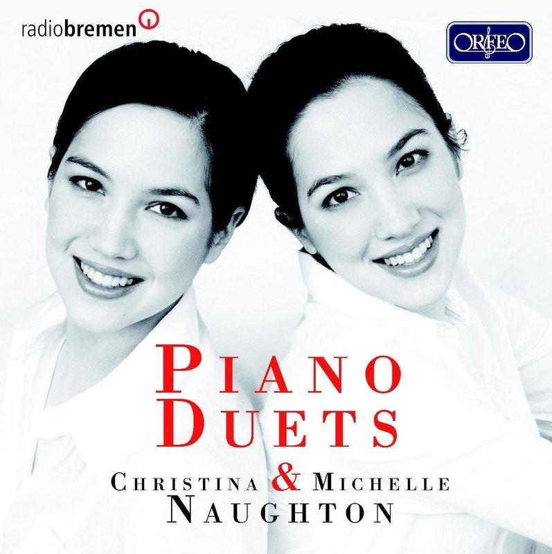 {古典}(Orfeo) Christina and Michelle Naughton / Piano Duets