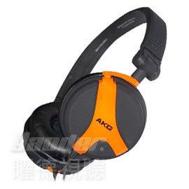 【曜德視聽】AKG K518 LE 橘色 3D轉軸設計 耳罩式耳機 ☆免運☆送收納袋☆