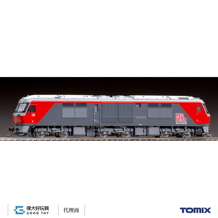 TOMIX HO-211 柴油機關車 JR DF200-200形