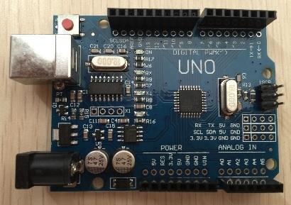 新版 UNO 改進版 R3 (CH340G)開發板