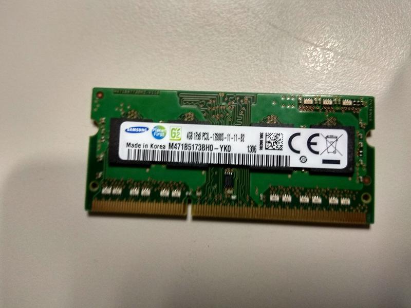 三星 Samsung DDR3-1600 / PC3L-12800S 4G 4GB BH0 筆電 AIO 電腦記憶體