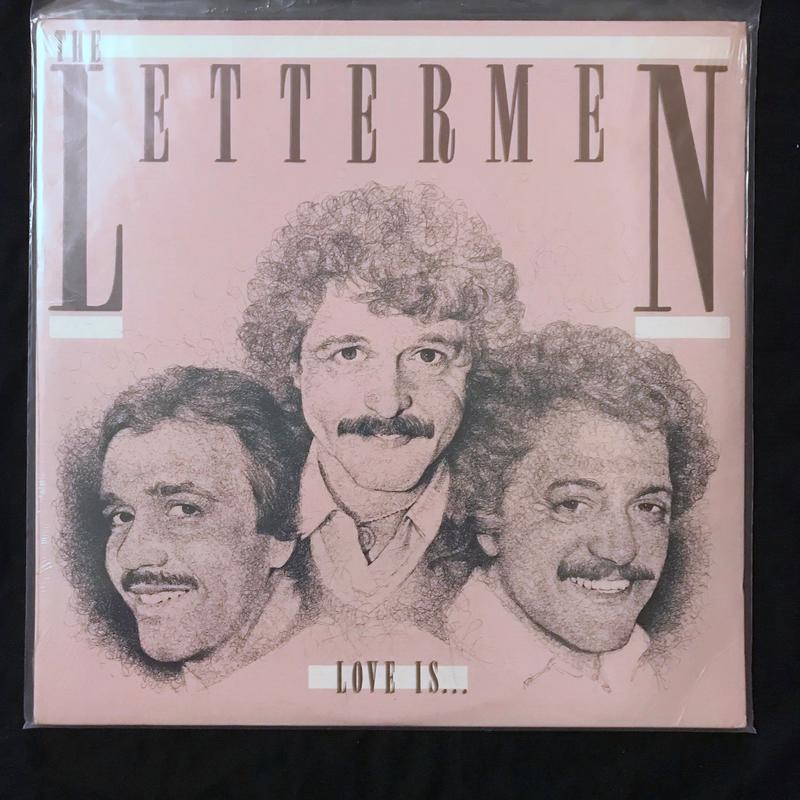[發燒美版黑膠] The Lettermen ‎– Love Is...  (發燒美版 Club edition未拆封)