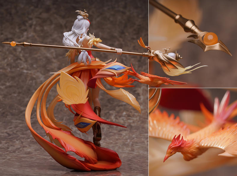 王者栄耀 王昭君 鳳凰于飛ver 1/7スケール フィギュア 王昭君 鳳凰于飛ver.