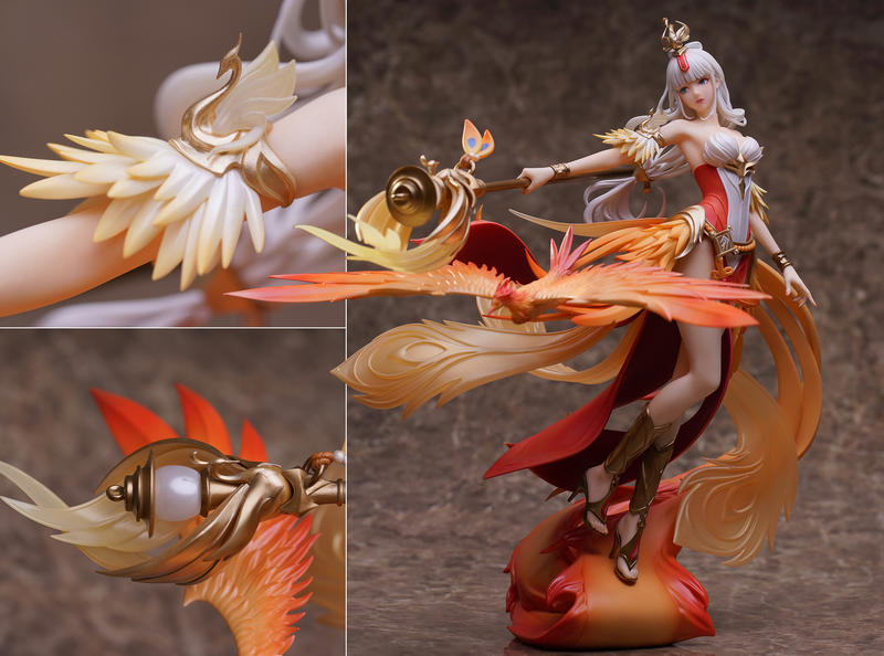 王者栄耀 王昭君 鳳凰于飛ver 1/7スケール フィギュア 王昭君 鳳凰于飛ver.