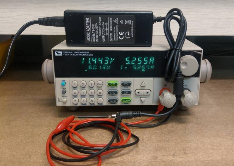 【 DC12V5A 60W 足瓦 】變壓器 穩壓器 監控電源 LED電源12V4A 12V3A DC12V2A