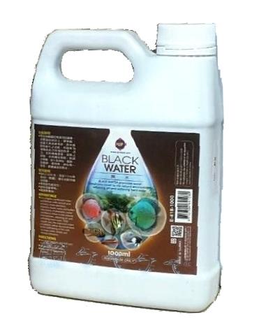 《魚杯杯》UP【E-418-1000】黑水(1000ml)--水質軟化-抑制藻類-增強抵抗力-增加色澤-免運