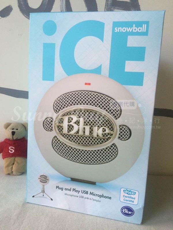 【Sunny Buy】◎現貨◎ Blue Microphones Snowball iCE 白色雪球麥克風 USB