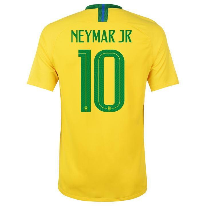 CATA 正版球衣 NIKE 2018 世界盃 巴西 主場 短袖 BRAZIL NEYMAR