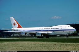 B Models 大韓航空Korean Airlines B747-200 HL7447 1:200 經典限量