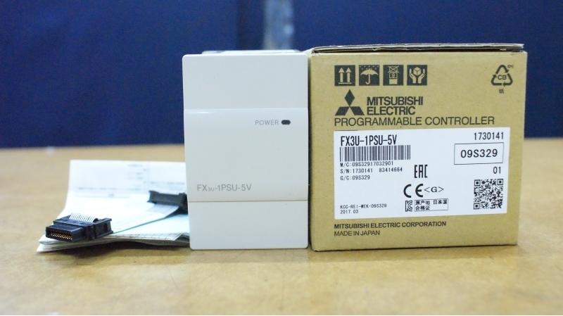 全新日本三菱FX電源模組FX3U-1PSU-5V(PLC,變頻器,人機介面,伺服馬達