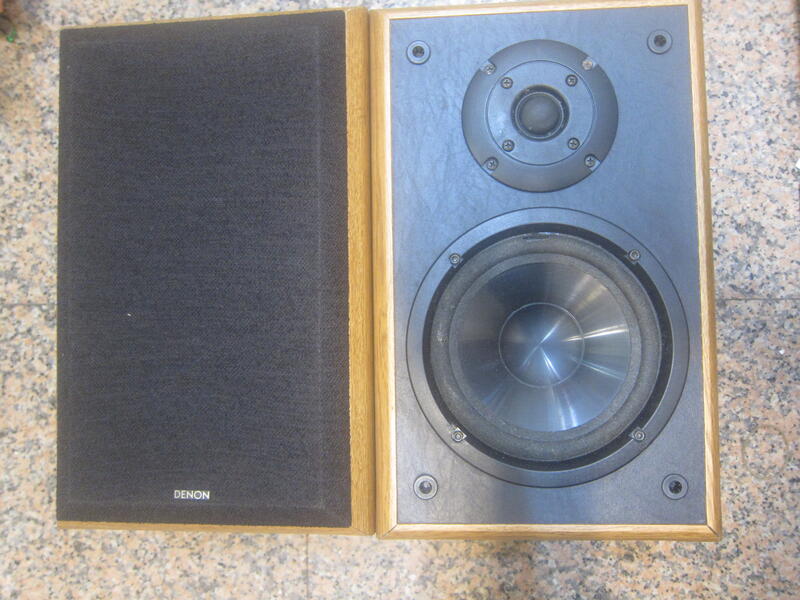 スピーカー DENON USC-F07 (ペア) DENON スピーカー USC-F07の改造記